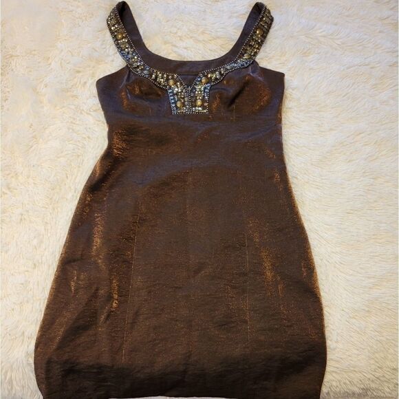 Laundry by shelli Segal dress Sz 0 - Picture 3 of 10